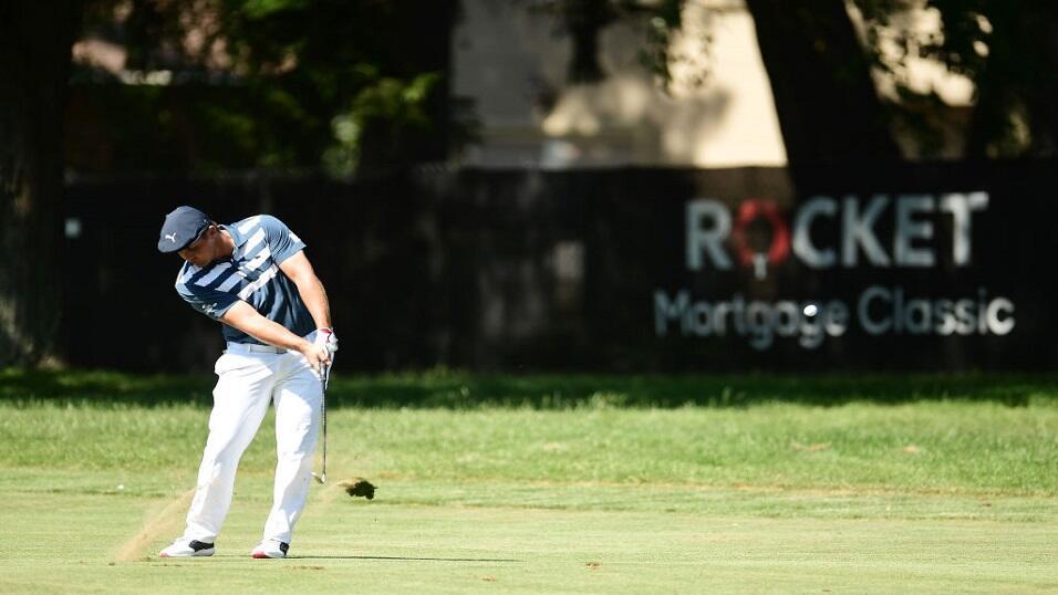 Bryson DeChambeau at the 2020 Rocket Mortgage Classic